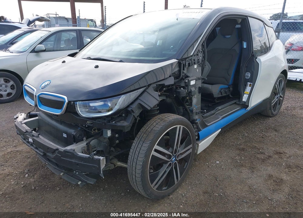 2020 BMW I3 VIN: WBY8P4C03L7H15000