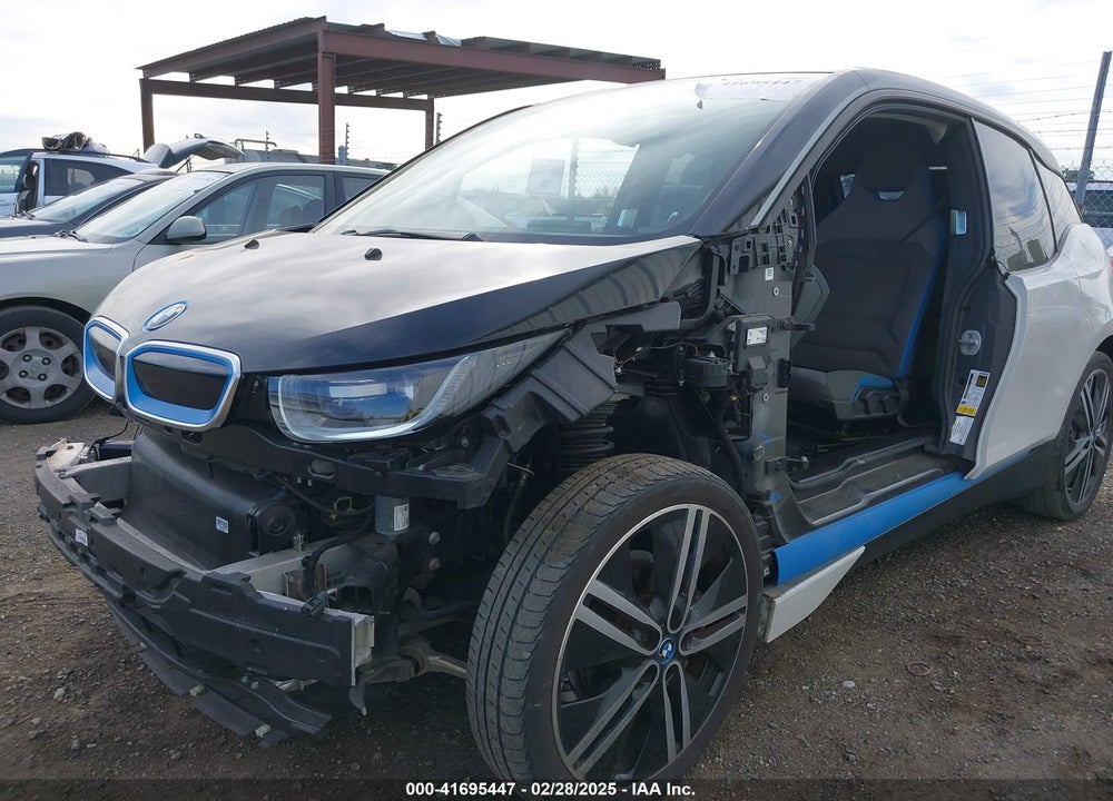 2020 BMW I3 VIN: WBY8P4C03L7H15000
