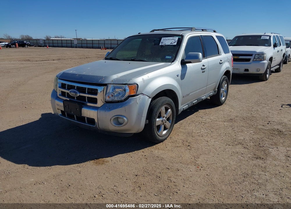 2008 FORD ESCAPE VIN: 1FMCU04168KC00395