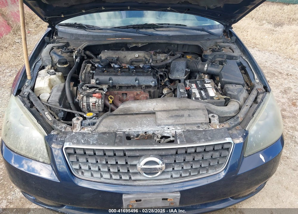 2005 NISSAN ALTIMA 2.5 S VIN: 1N4AL11D45C237069