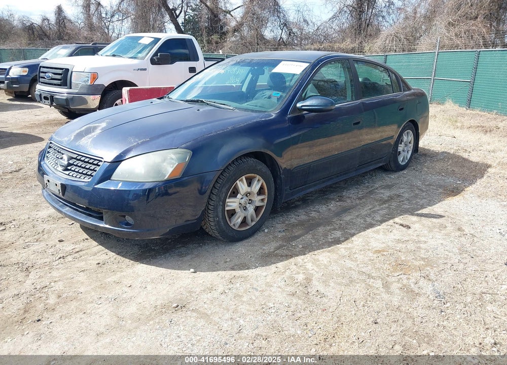 2005 NISSAN ALTIMA 2.5 S VIN: 1N4AL11D45C237069