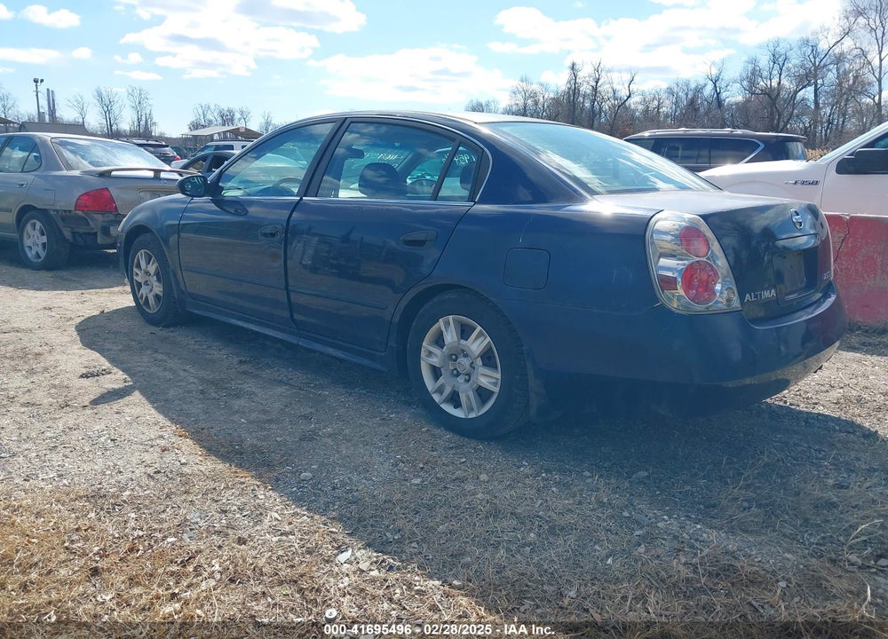 2005 NISSAN ALTIMA 2.5 S VIN: 1N4AL11D45C237069