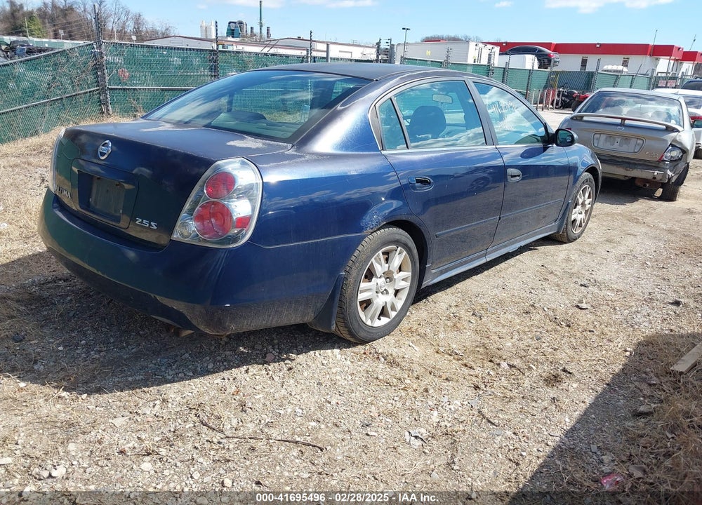 2005 NISSAN ALTIMA 2.5 S VIN: 1N4AL11D45C237069