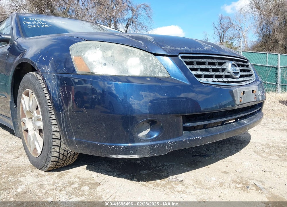 2005 NISSAN ALTIMA 2.5 S VIN: 1N4AL11D45C237069