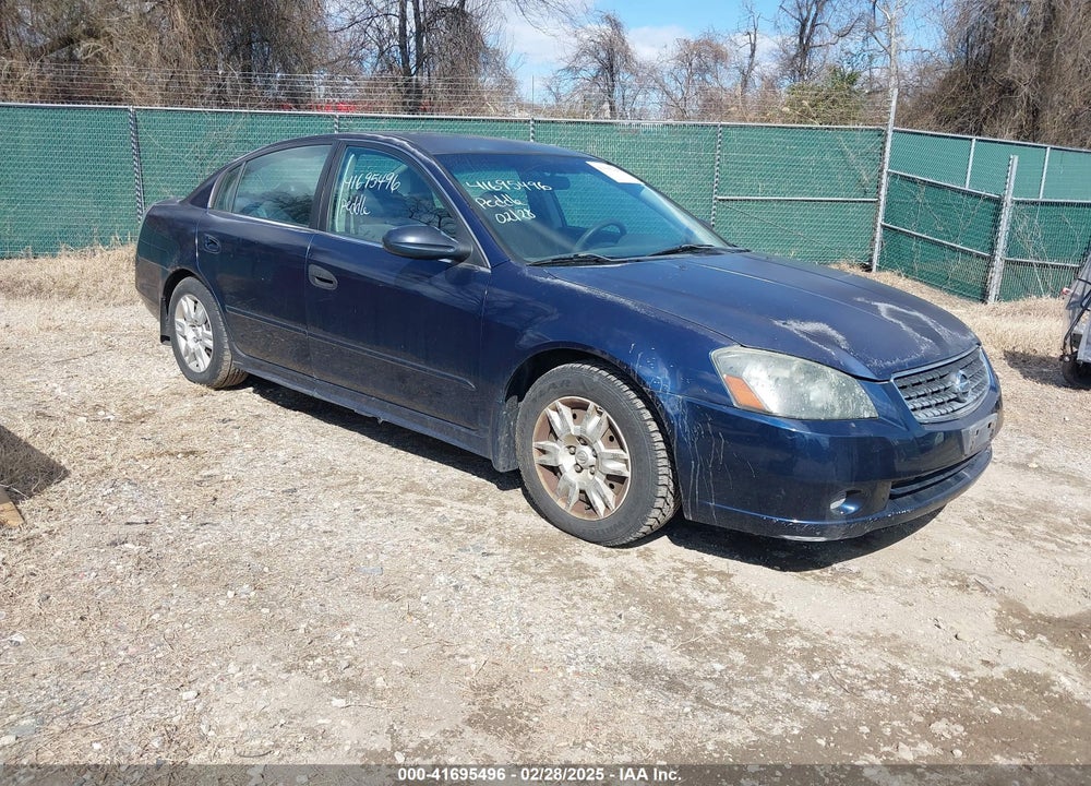 2005 NISSAN ALTIMA 2.5 S VIN: 1N4AL11D45C237069