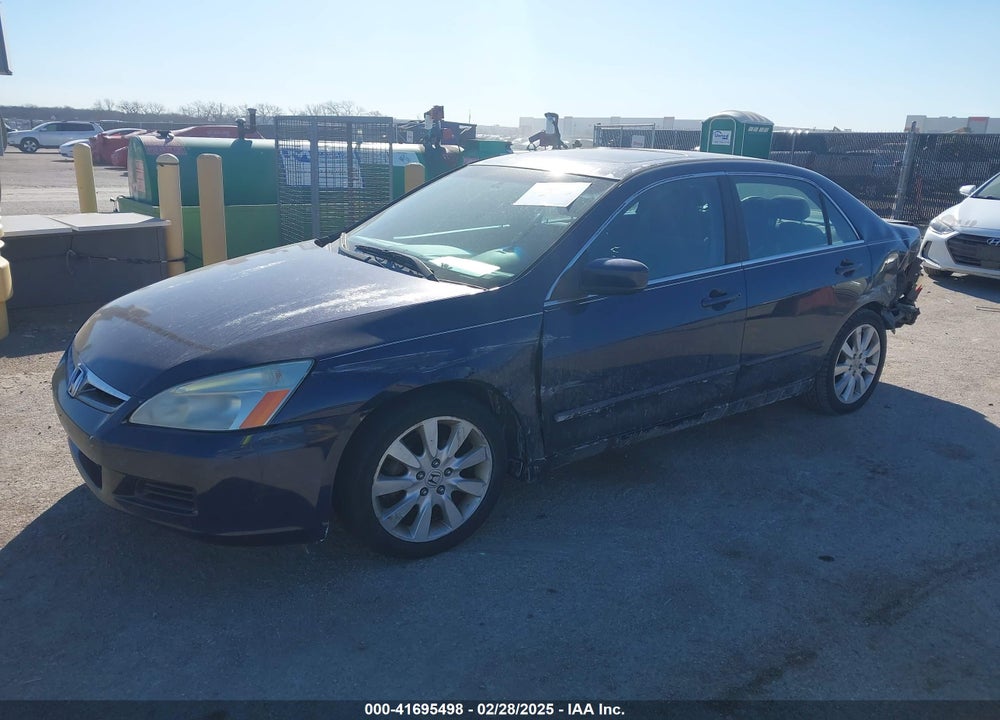 2006 HONDA ACCORD VIN: 1HGCM56786A068568
