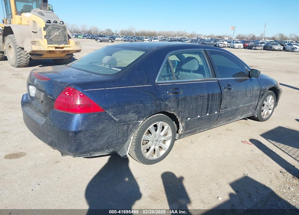 2006 HONDA ACCORD VIN: 1HGCM56786A068568