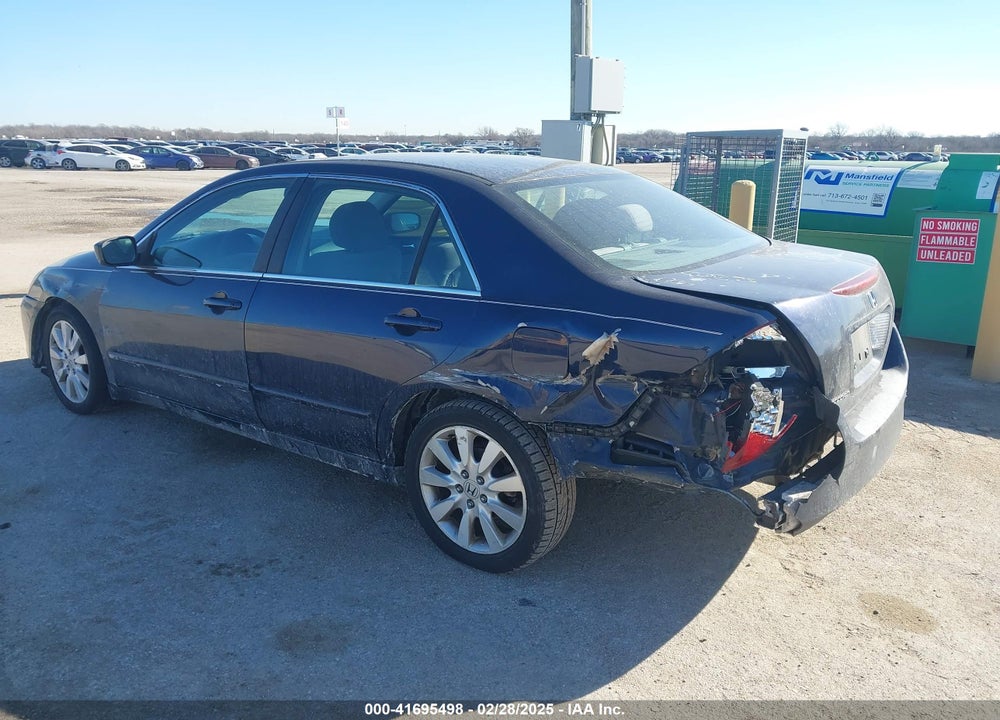 2006 HONDA ACCORD VIN: 1HGCM56786A068568