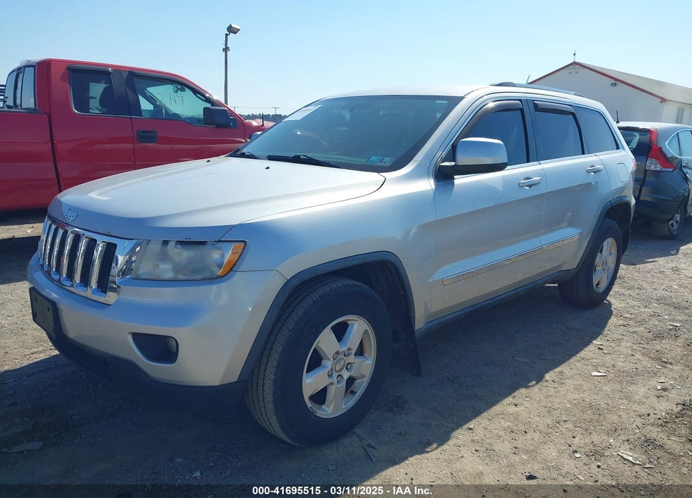 2012 JEEP GRAND CHEROKEE VIN: 1C4RJFAG5CC208378