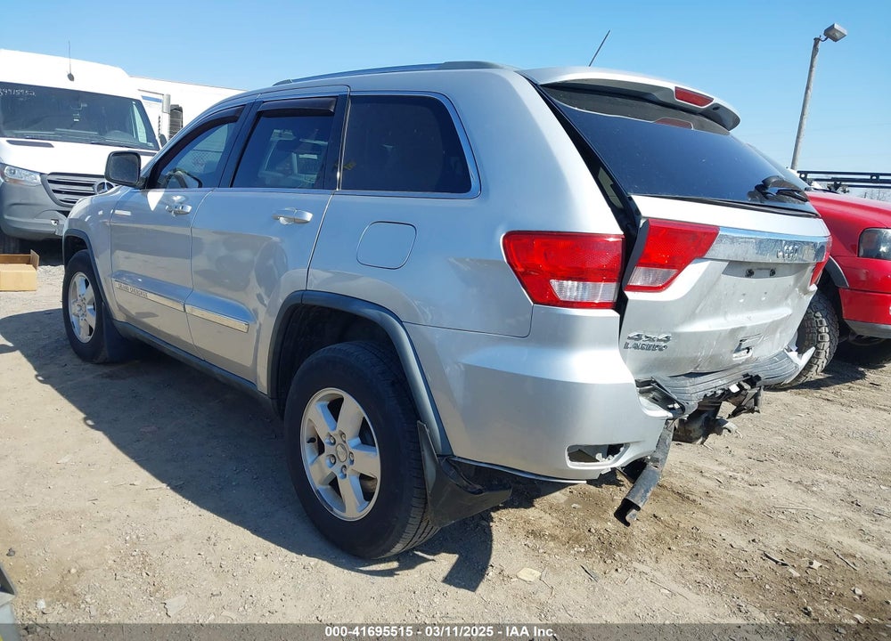 2012 JEEP GRAND CHEROKEE VIN: 1C4RJFAG5CC208378
