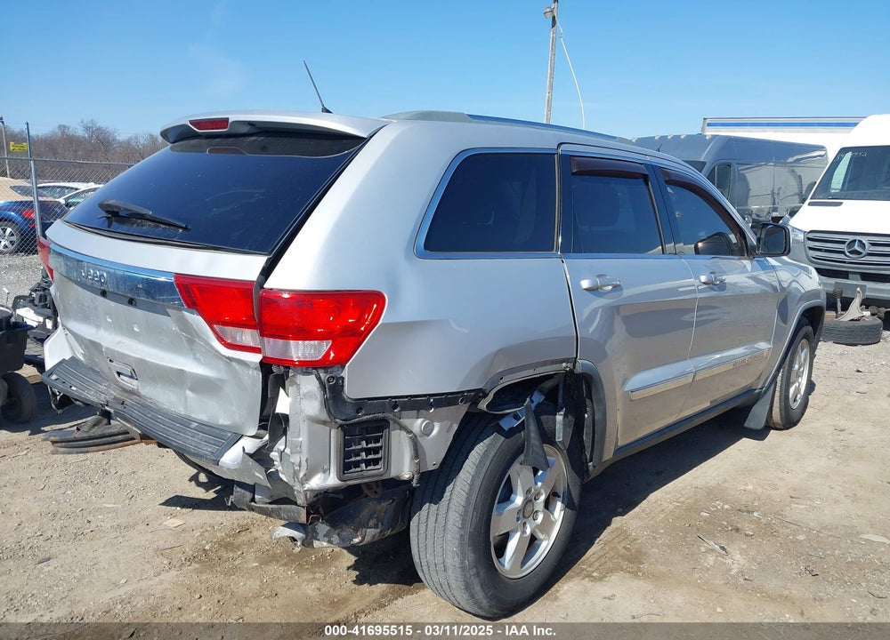2012 JEEP GRAND CHEROKEE VIN: 1C4RJFAG5CC208378