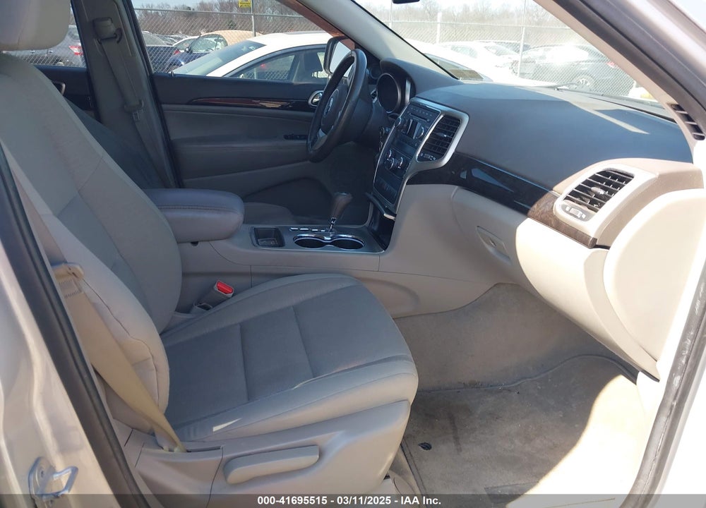 2012 JEEP GRAND CHEROKEE VIN: 1C4RJFAG5CC208378