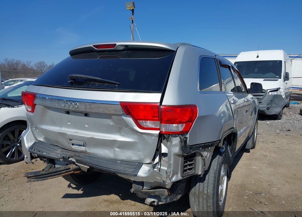 2012 JEEP GRAND CHEROKEE VIN: 1C4RJFAG5CC208378