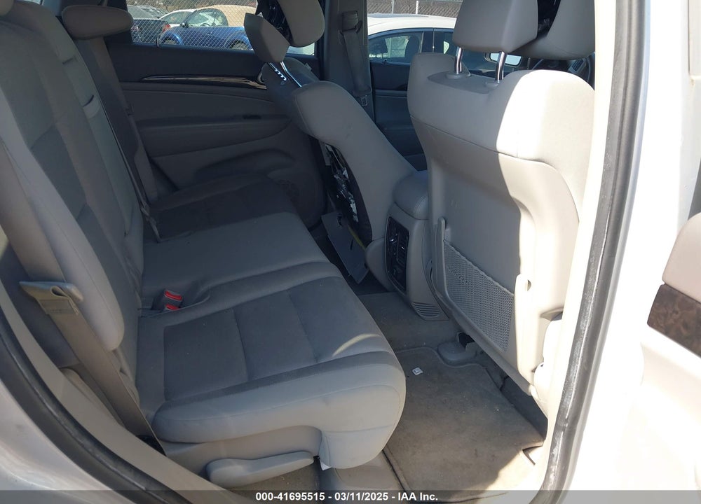 2012 JEEP GRAND CHEROKEE VIN: 1C4RJFAG5CC208378