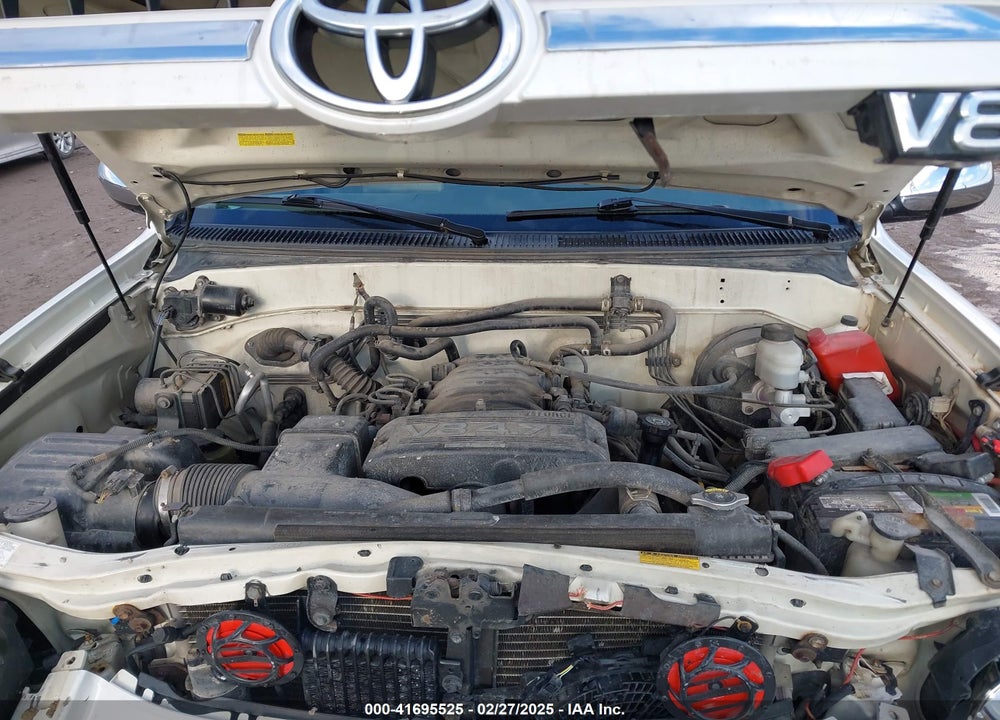 2007 TOYOTA SEQUOIA VIN: 5TDBT48A87S289768