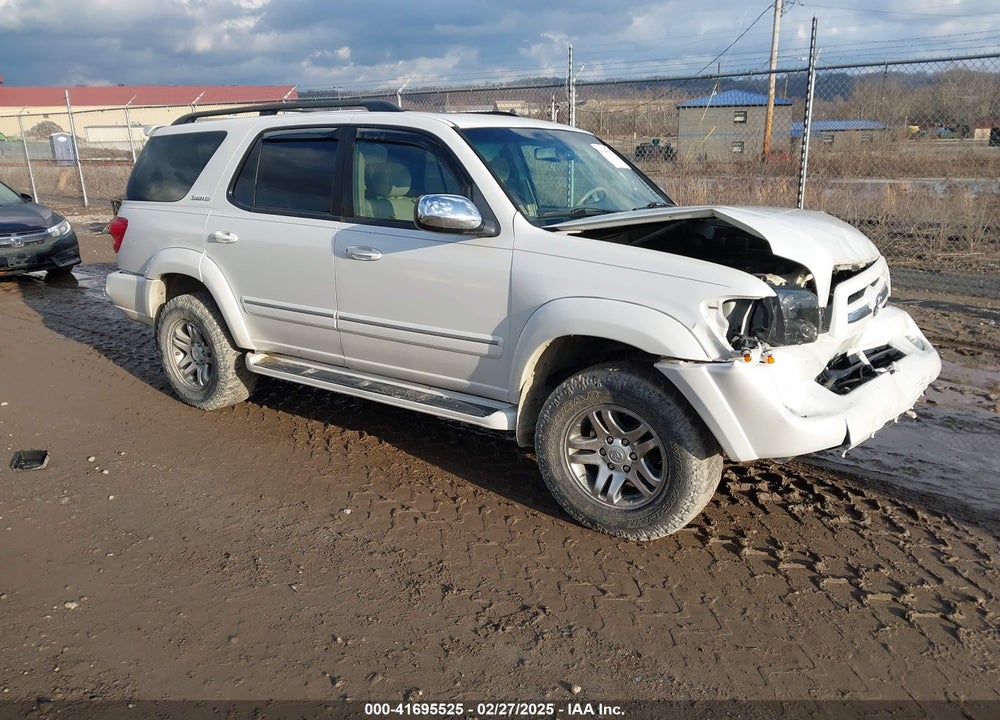 2007 TOYOTA SEQUOIA VIN: 5TDBT48A87S289768