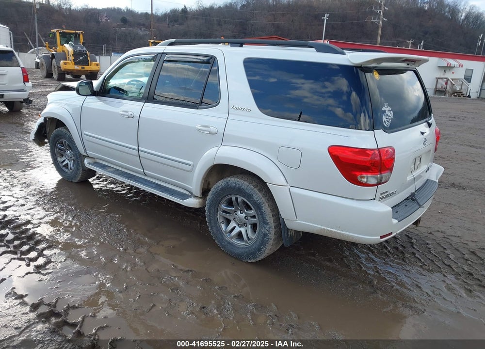 2007 TOYOTA SEQUOIA VIN: 5TDBT48A87S289768