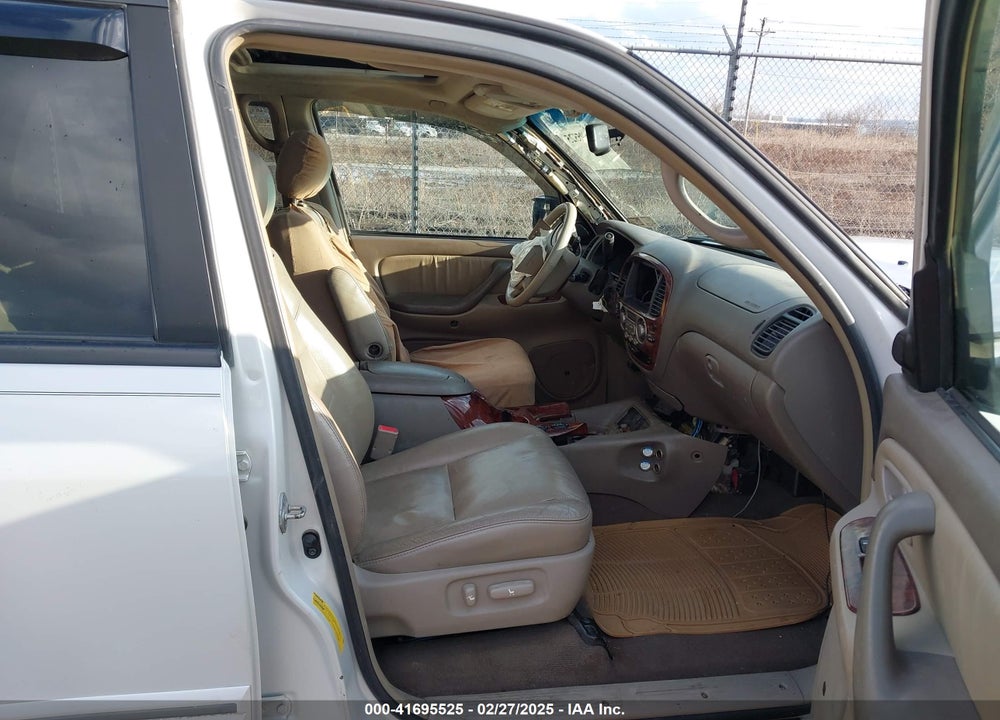 2007 TOYOTA SEQUOIA VIN: 5TDBT48A87S289768
