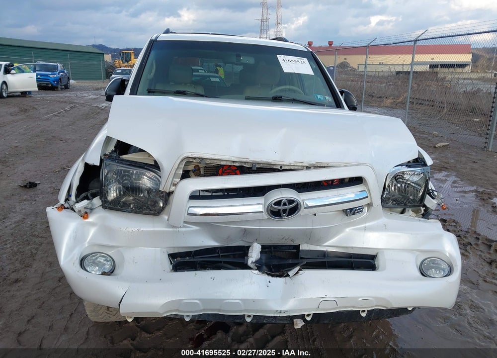 2007 TOYOTA SEQUOIA VIN: 5TDBT48A87S289768