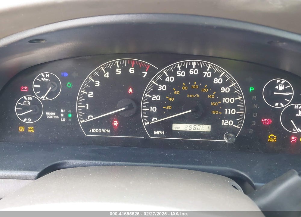 2007 TOYOTA SEQUOIA VIN: 5TDBT48A87S289768
