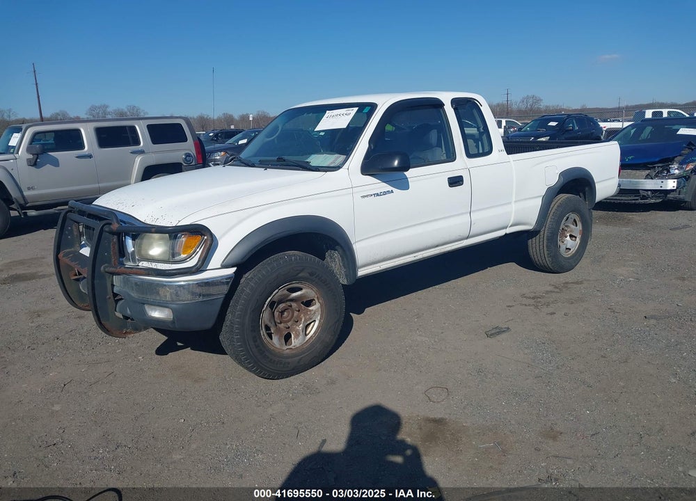 2003 TOYOTA TACOMA PRERUNNER VIN: 5TESM92N23Z145555