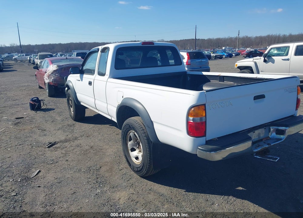 2003 TOYOTA TACOMA PRERUNNER VIN: 5TESM92N23Z145555