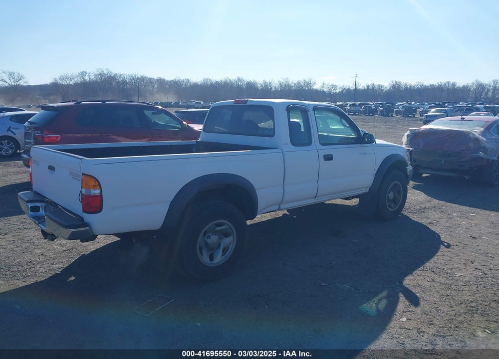 2003 TOYOTA TACOMA PRERUNNER VIN: 5TESM92N23Z145555