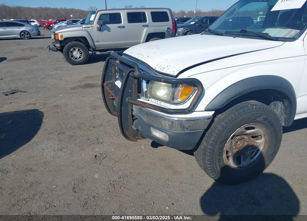 2003 TOYOTA TACOMA PRERUNNER VIN: 5TESM92N23Z145555
