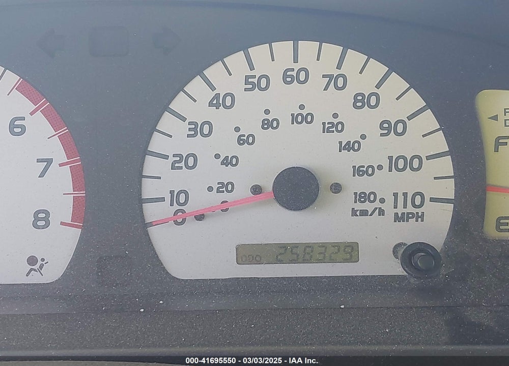 2003 TOYOTA TACOMA PRERUNNER VIN: 5TESM92N23Z145555