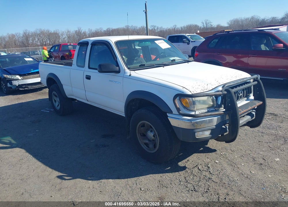 2003 TOYOTA TACOMA PRERUNNER VIN: 5TESM92N23Z145555