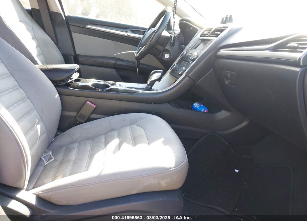 2013 FORD FUSION VIN: 3FA6P0G73DR348735