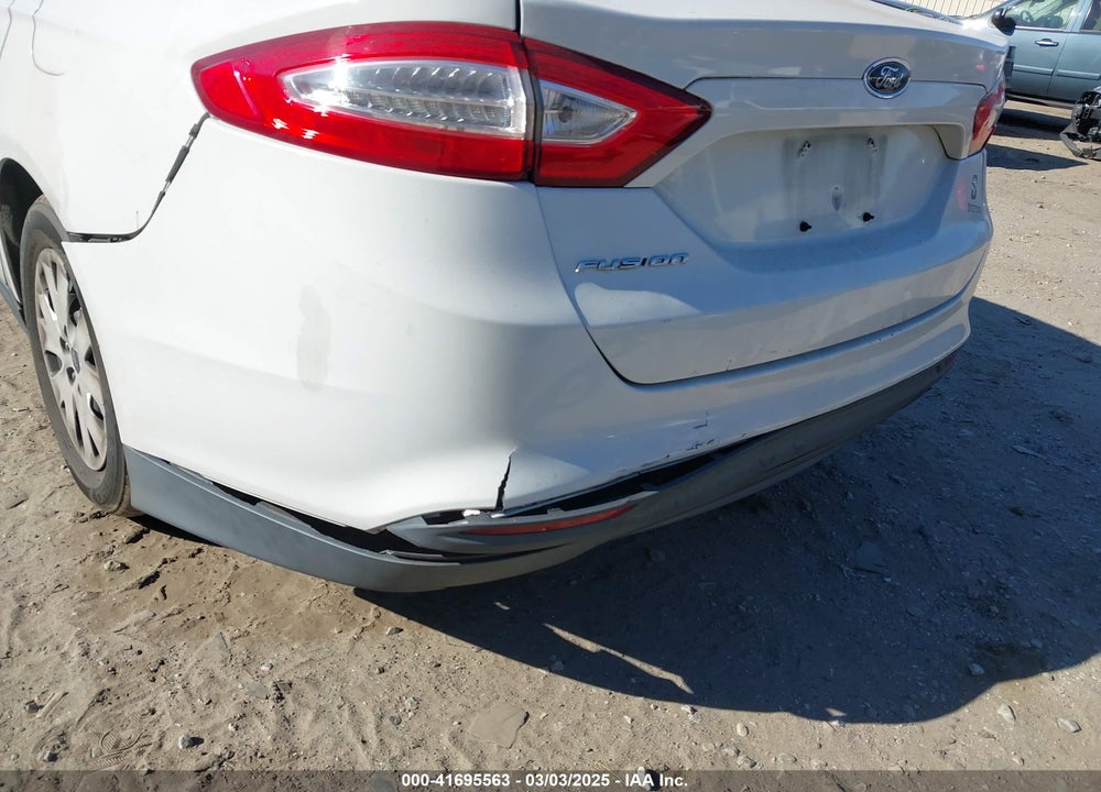 2013 FORD FUSION VIN: 3FA6P0G73DR348735