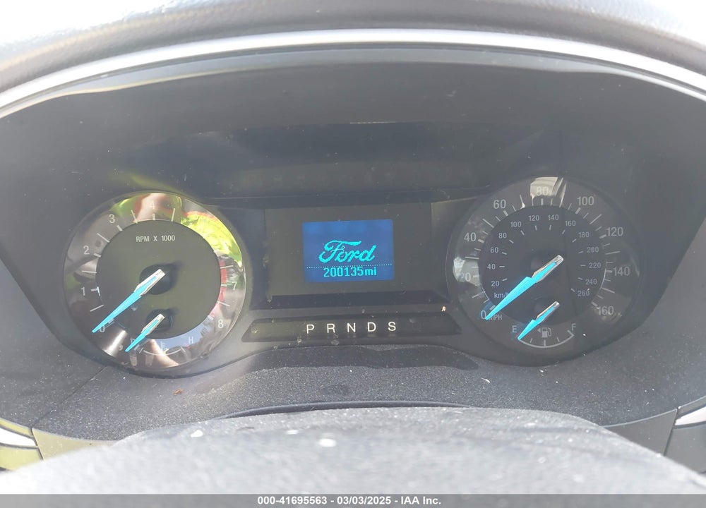 2013 FORD FUSION VIN: 3FA6P0G73DR348735
