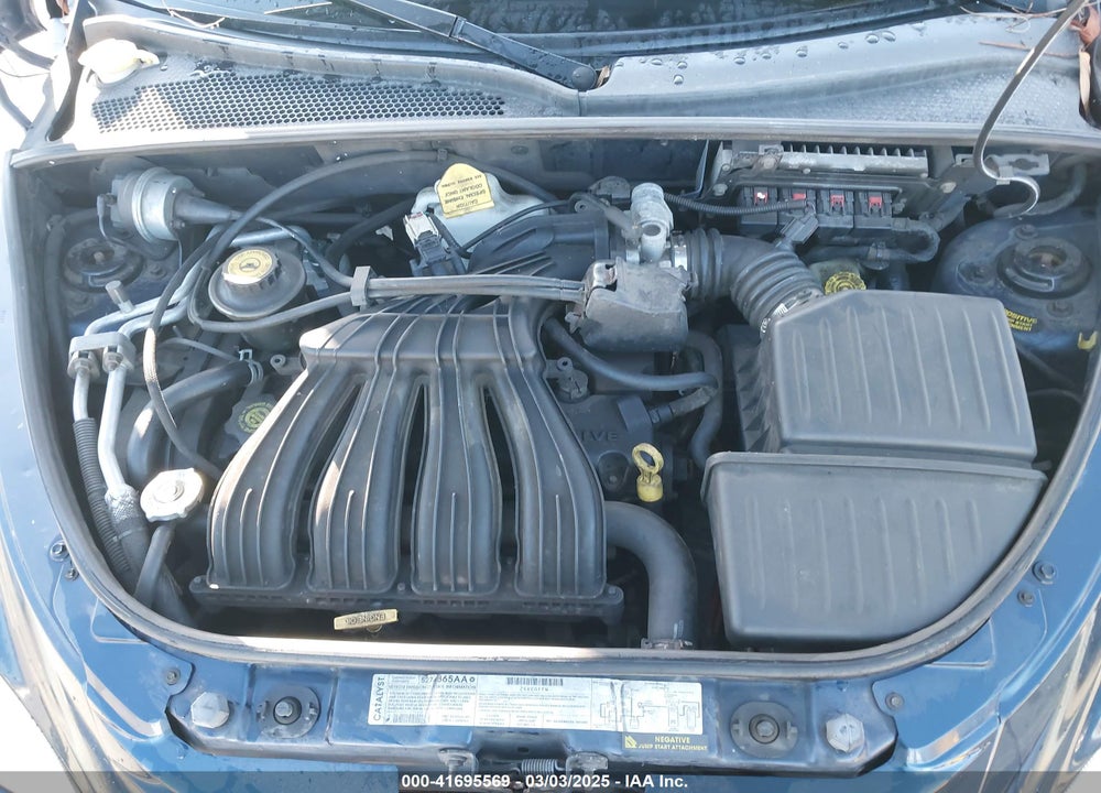2003 CHRYSLER PT CRUISER VIN: 3C4FY58B63T654207