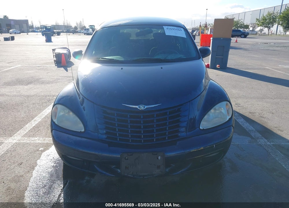 2003 CHRYSLER PT CRUISER VIN: 3C4FY58B63T654207