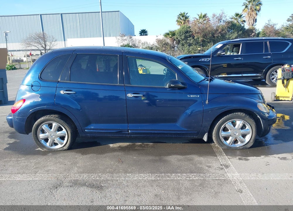 2003 CHRYSLER PT CRUISER VIN: 3C4FY58B63T654207