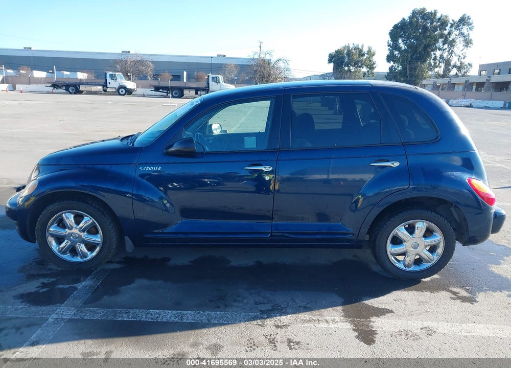 2003 CHRYSLER PT CRUISER VIN: 3C4FY58B63T654207