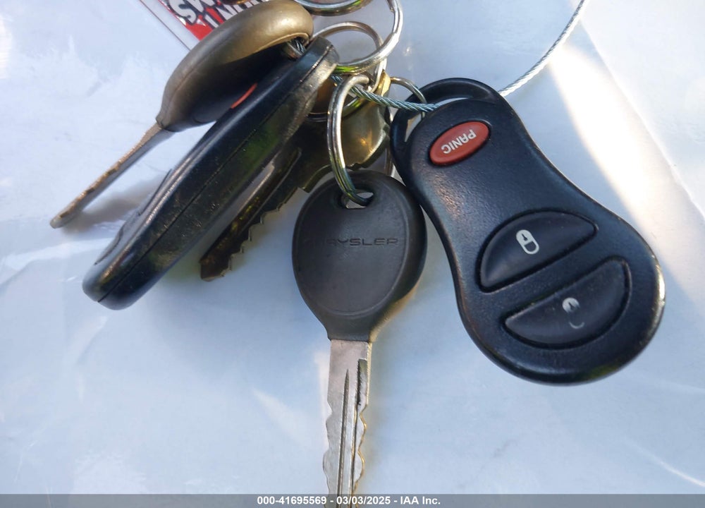 2003 CHRYSLER PT CRUISER VIN: 3C4FY58B63T654207