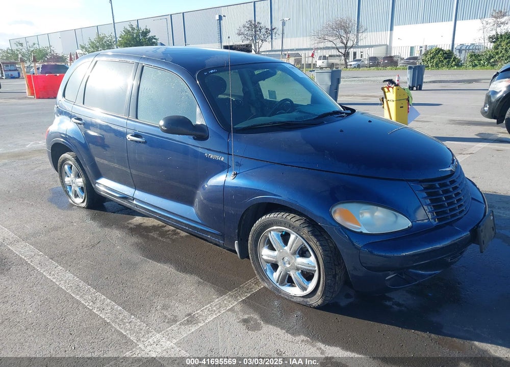 2003 CHRYSLER PT CRUISER VIN: 3C4FY58B63T654207