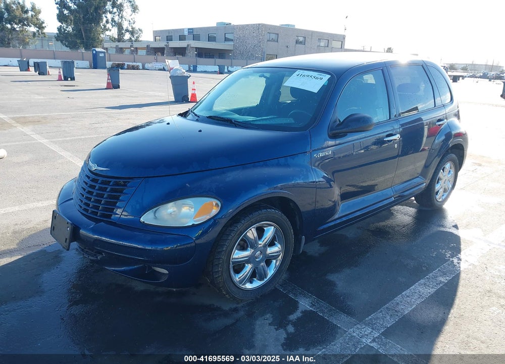 2003 CHRYSLER PT CRUISER VIN: 3C4FY58B63T654207