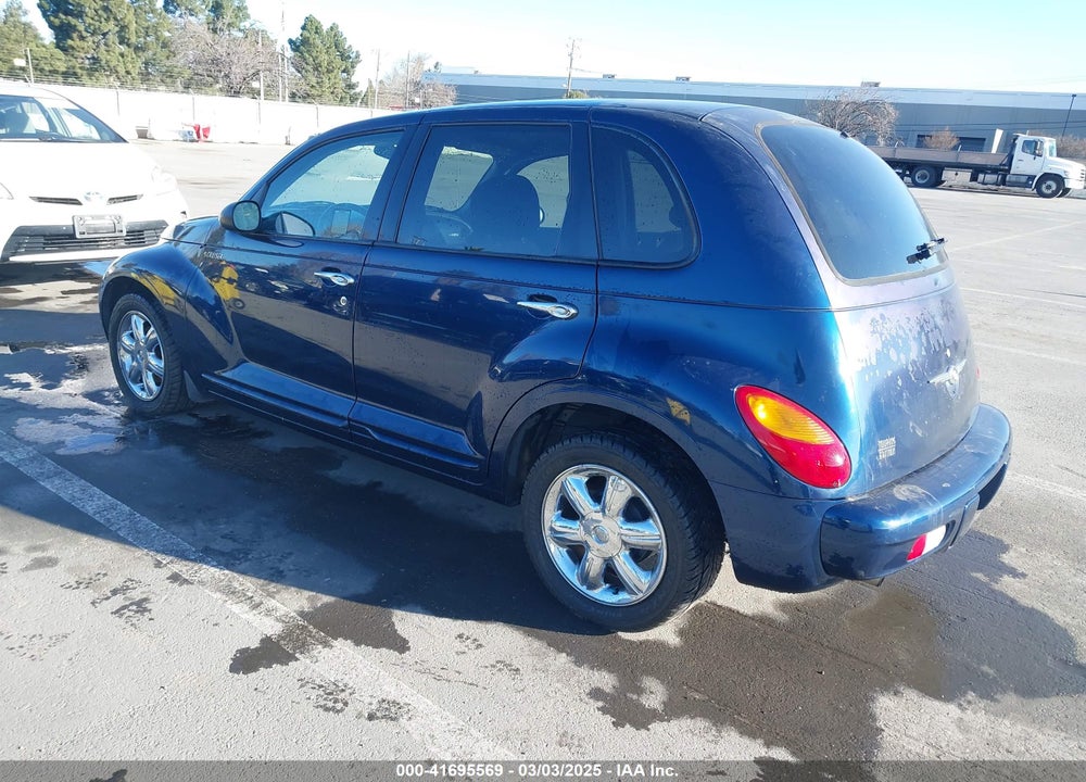 2003 CHRYSLER PT CRUISER VIN: 3C4FY58B63T654207