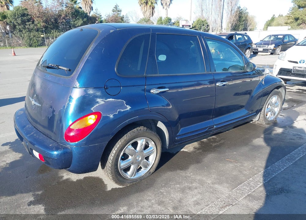 2003 CHRYSLER PT CRUISER VIN: 3C4FY58B63T654207