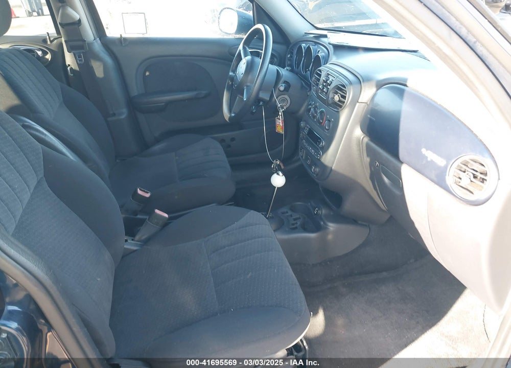2003 CHRYSLER PT CRUISER VIN: 3C4FY58B63T654207