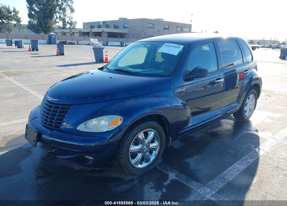 2003 CHRYSLER PT CRUISER VIN: 3C4FY58B63T654207