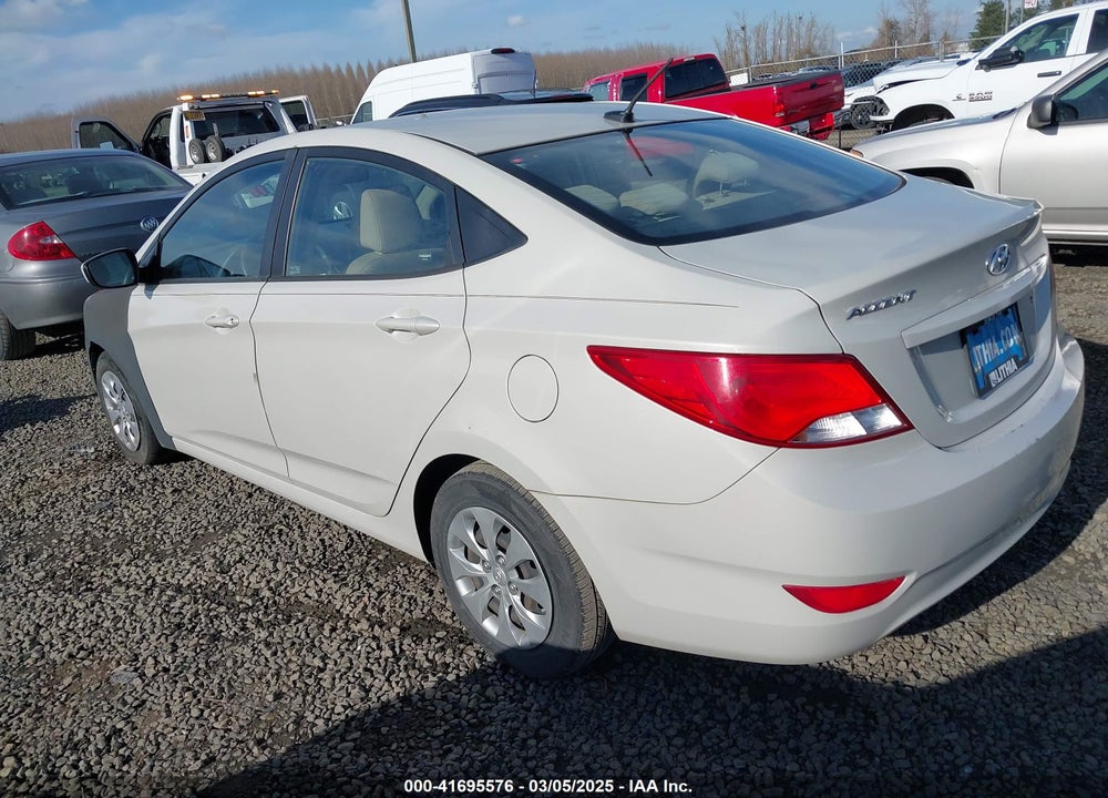 2017 HYUNDAI ACCENT VIN: KMHCT4AE0HU205730