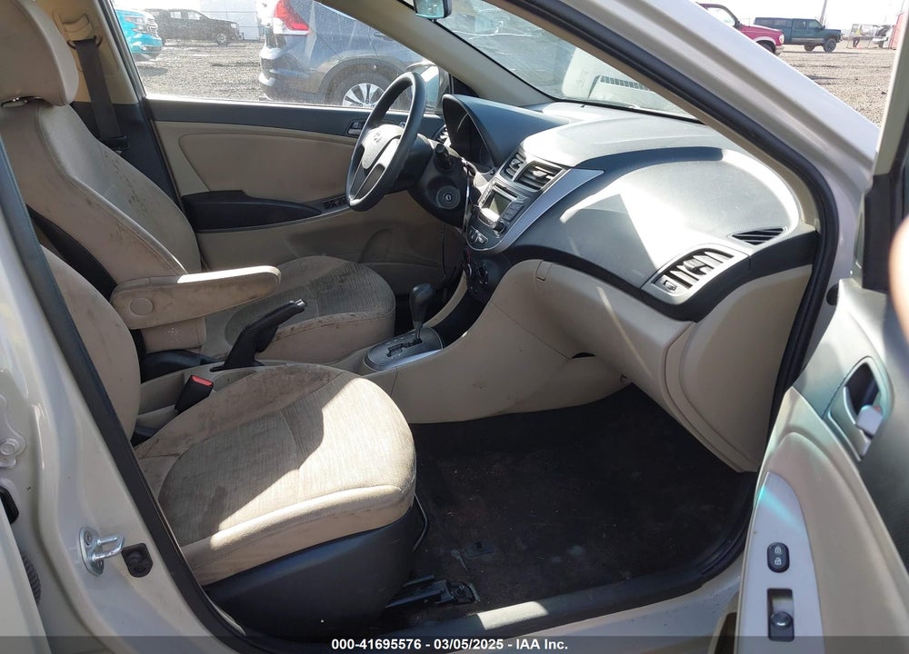 2017 HYUNDAI ACCENT VIN: KMHCT4AE0HU205730