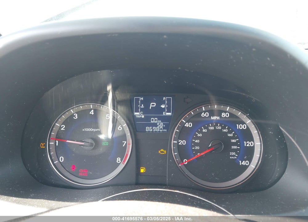 2017 HYUNDAI ACCENT VIN: KMHCT4AE0HU205730