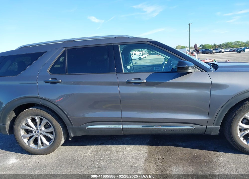 2023 FORD EXPLORER VIN: 1FMSK7FH8PGB62559