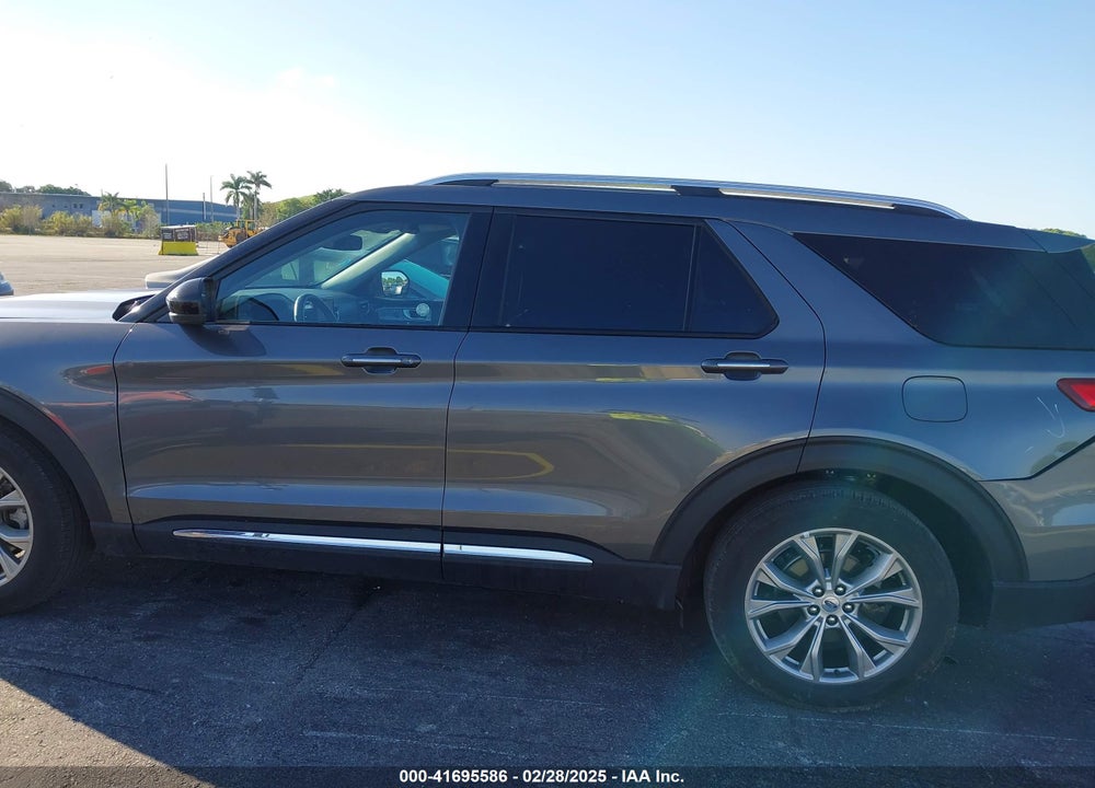 2023 FORD EXPLORER VIN: 1FMSK7FH8PGB62559