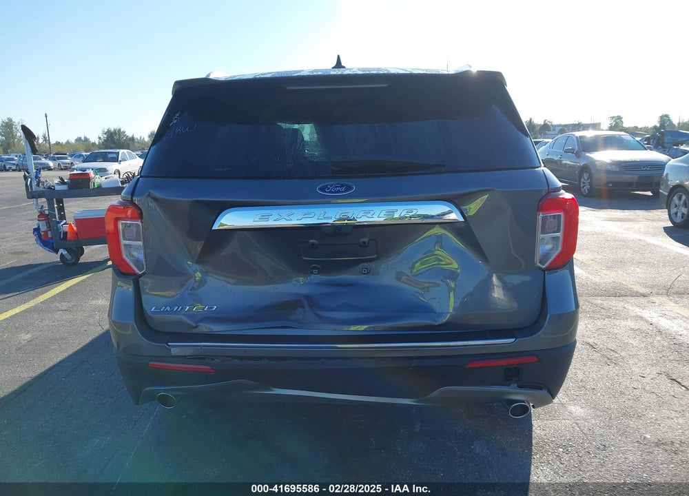 2023 FORD EXPLORER VIN: 1FMSK7FH8PGB62559